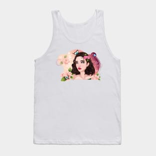 Roses girl Tank Top